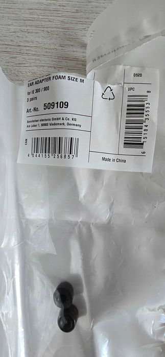 Słuchawki Sennheiser IE 900 IEM