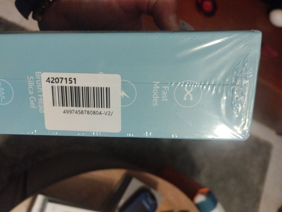 Escova dentes escandinavo nova selada