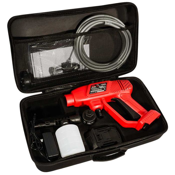 Мойка высокого давления аккумуляторная Vitals Am 1830n-1Kit/Комплект