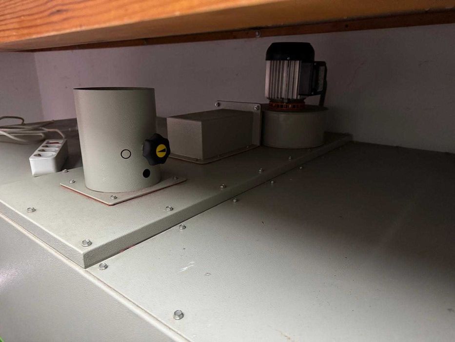 Estufa de secagem elétrica com tapete de 3m x 70cm.