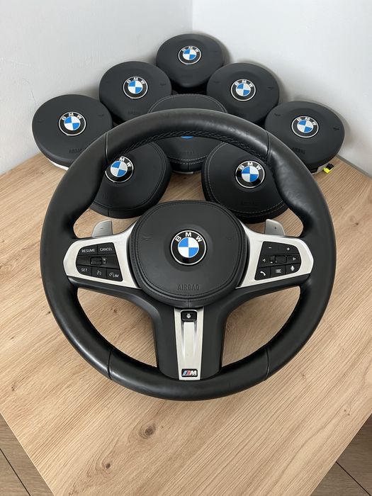Руль M BMW G01 G02 G05 G05 G07 G12 G15 G20 G22 G24 G26 G30 G32 кермо