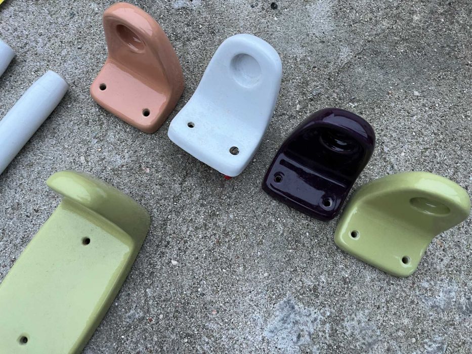 Conjunto Toalheiros WC Cerâmica Valadares Vintage
