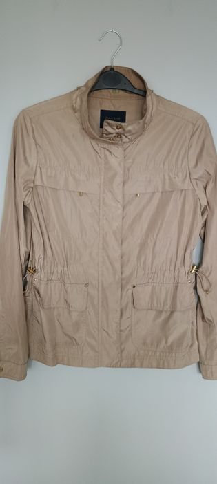 Zara Lekki krótki płaszczyk rozmiar S