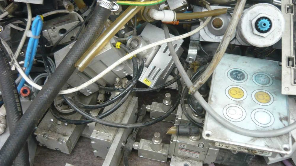 Wyspa Festo pneumatyczny Kompresor Automatyka Siemens Simatic Siłownik