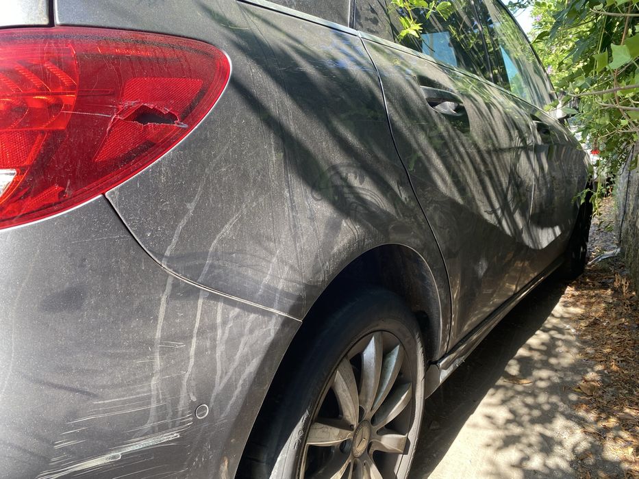 MERCEDES B 180 CDI  ANO 2016