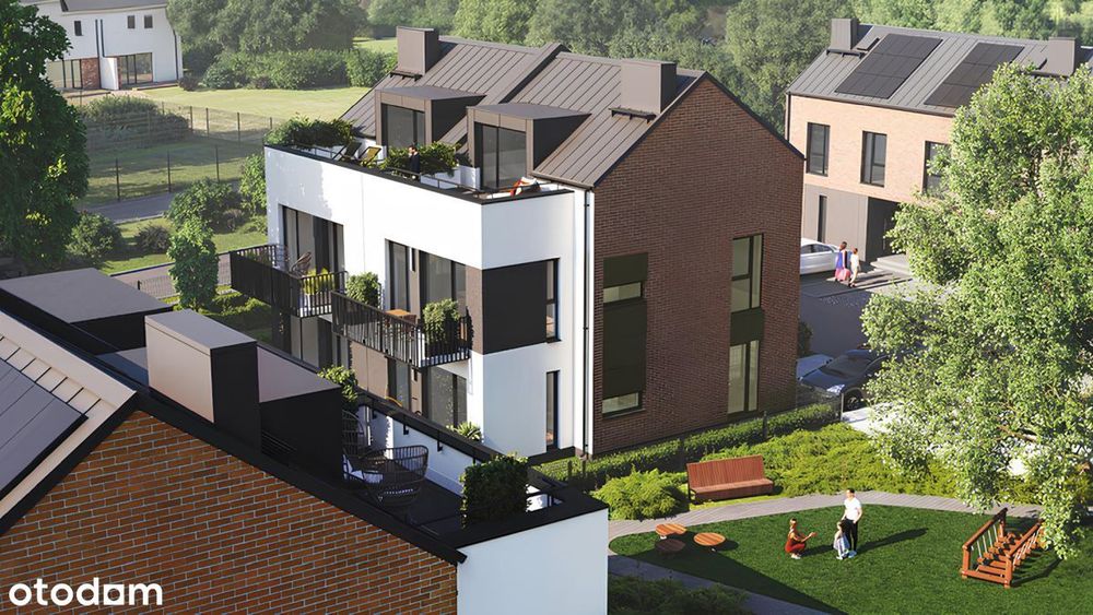 4-pokojowy dom 68m2 + ogródek Bez Pośredników