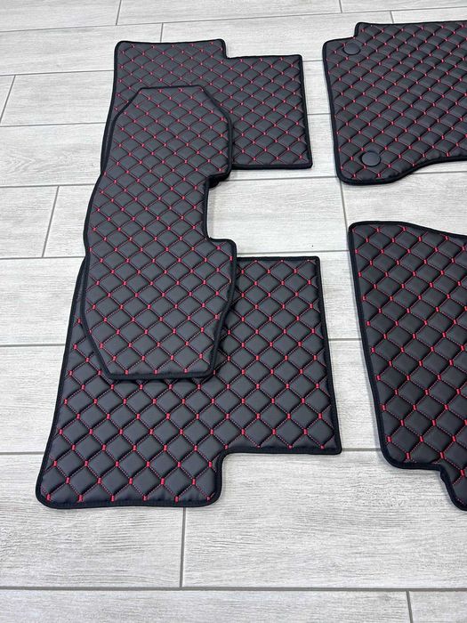 Коврики в салон Екошкіра Экокожа для Mercedes W202 W203 W204 W205 W208