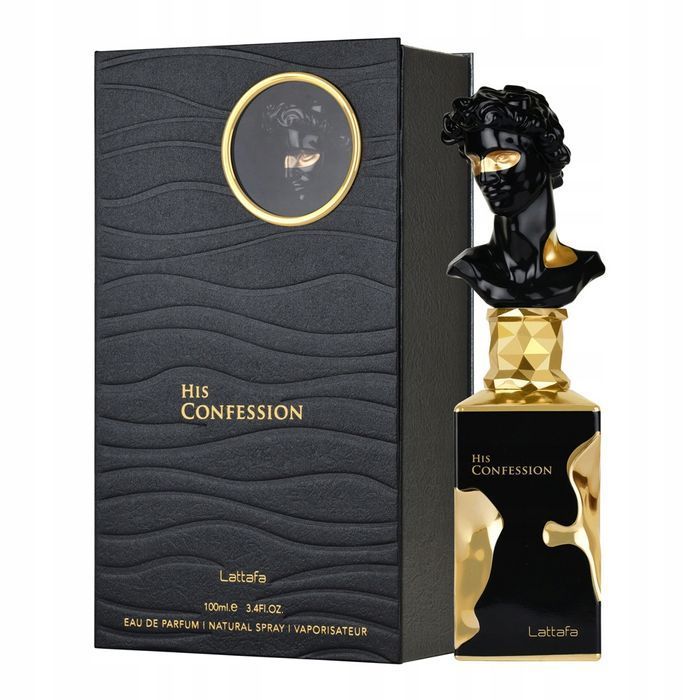 perfuma lattafa his confession 100ml męska dubajska arabska