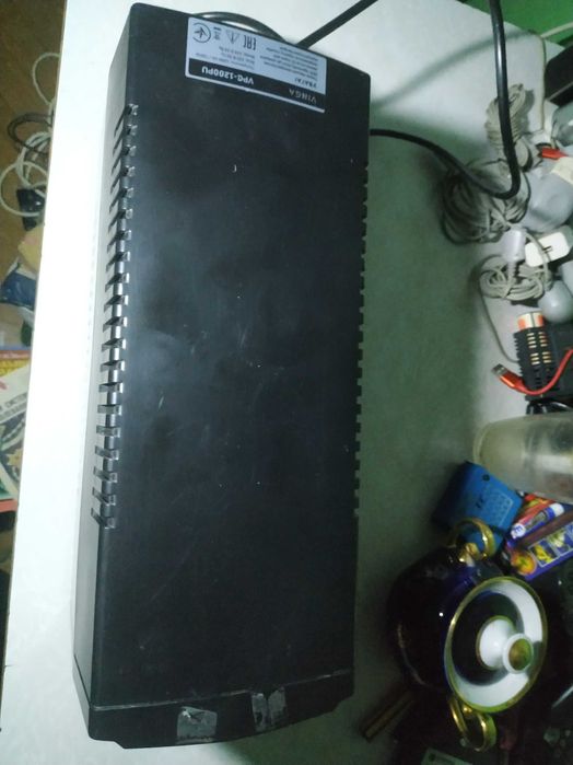 Vinga VPC-1200PU ИБП  без акб 3 розетки