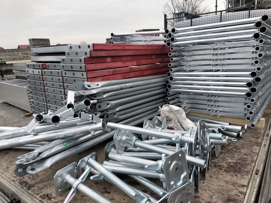 Rusztowanie systemowe 300m2 pletak