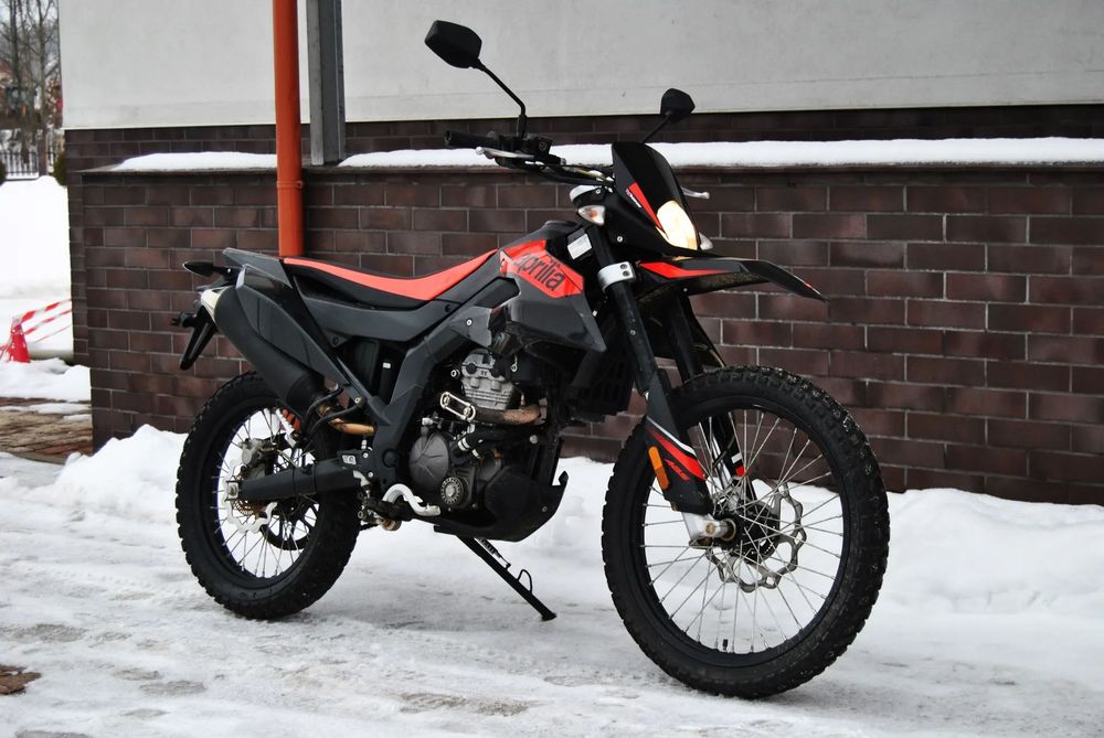 Aprilia RX 125 Kategoria B A1 Rx 2019 ABS