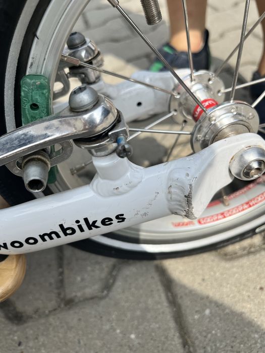 Rower rowerek biegowy woom 1 zielony