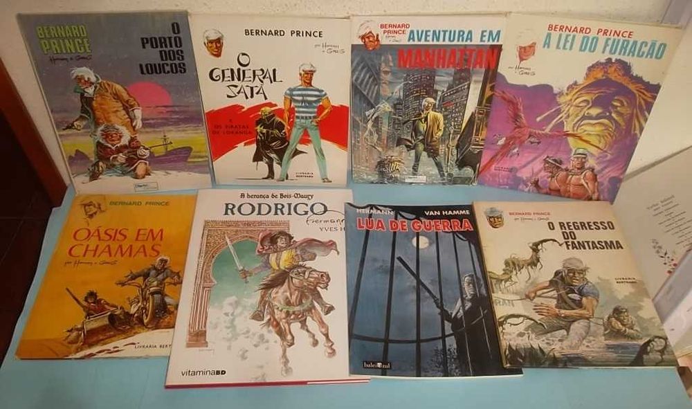 HERMANN - Bernard Prince, Jeremiah, Bois-Maury, Comanche, etc.