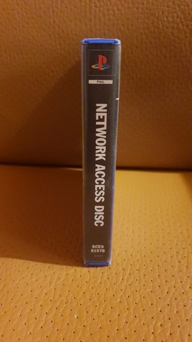 Network Acess Disc Playstation 2 PAL ps2 consola (completo) SCES 51578