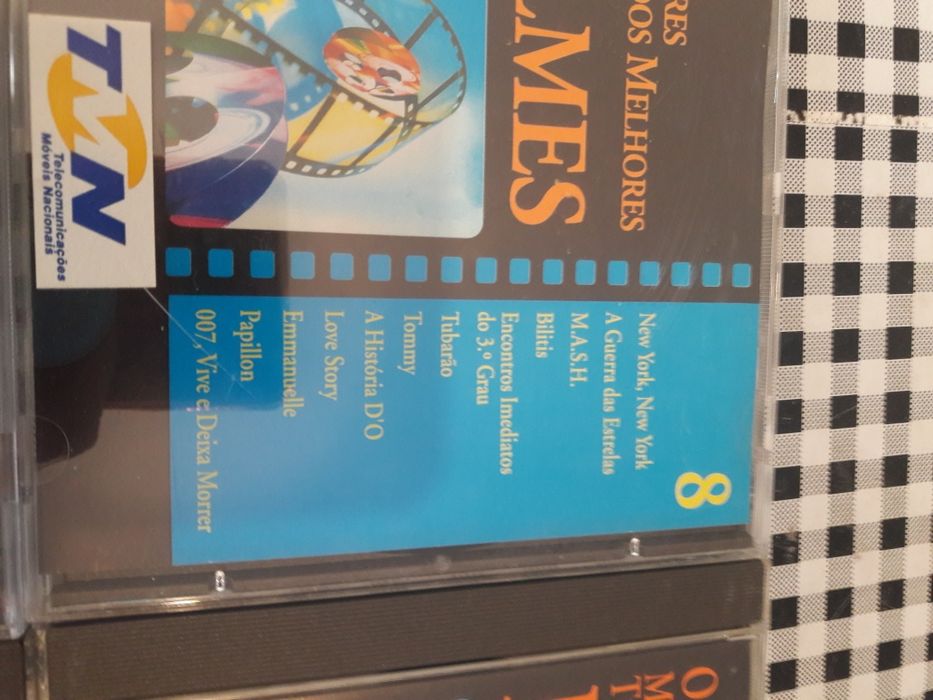 Cds Temas de Filmes