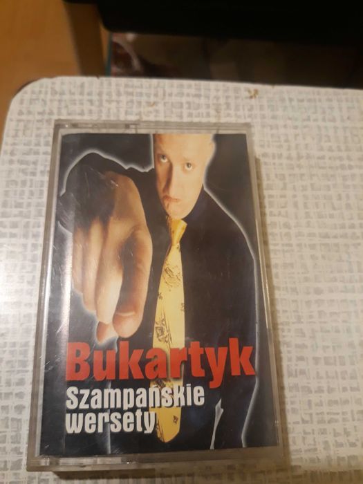 Kaseta magnetofonowa - BUKARTYK - Szampańskie wersety