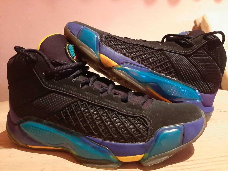 Buty Jordan XXXVIII Aqua Nike