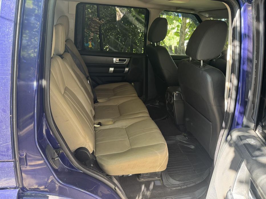 Разборка Land rover discovery 4. Авторазборка Дискавери, шрот