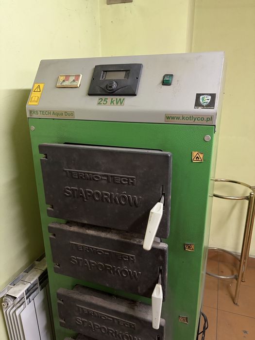 Piec stąporków 25kW czesci podajnik