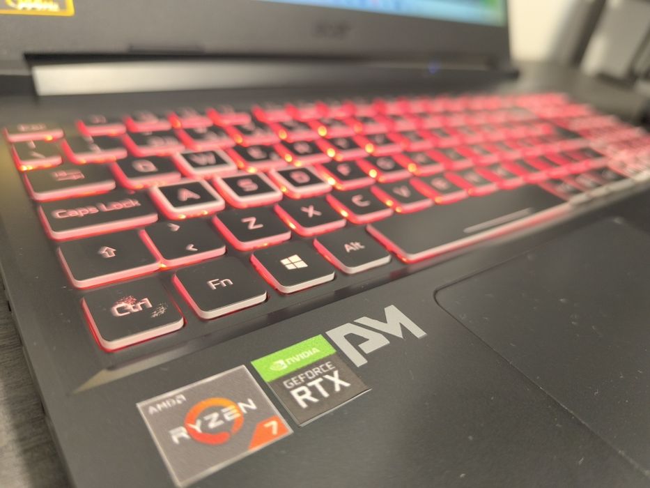 Acer Ryzen 7 3070RTX 16 Ram 1TB 3x Sem Juros