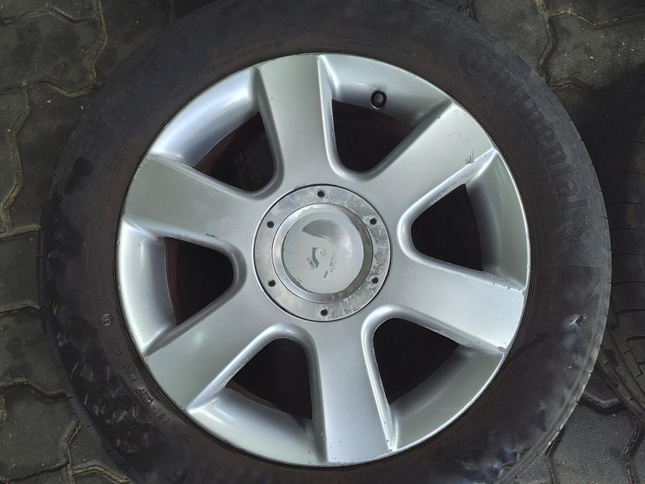 Jantes Vw R16 Com Pneus 205/55 Furação 5X112