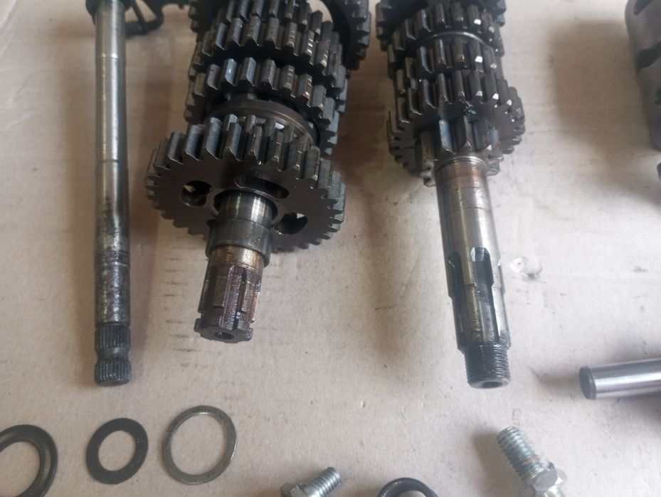 Skrzynia biegów wodziki programator Aprilia RX SX 125 xsm xtm kx1 A4