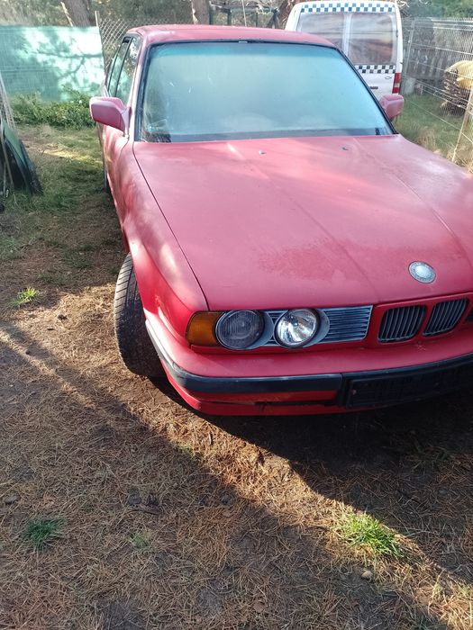 BMW e34  (1990r) Czesci przodu