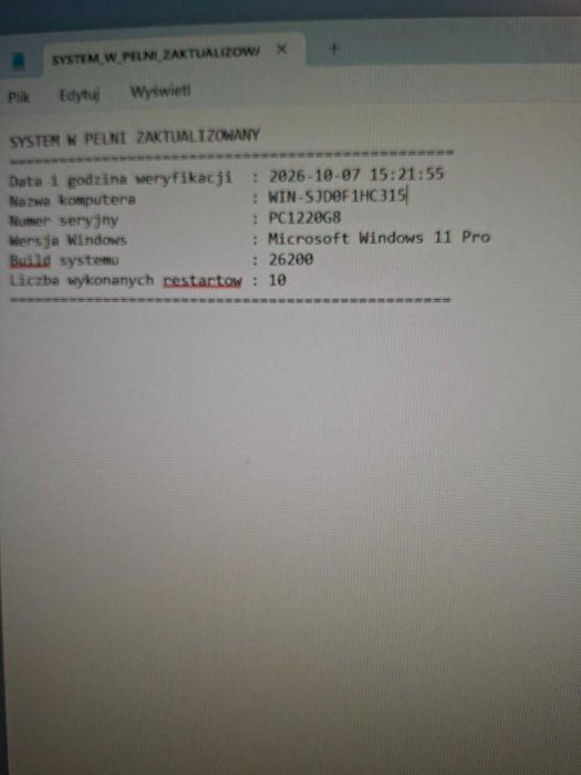 Komputer stacjonarny Lenovo ThinkCentre Tiny – 8 GB RAM, SSD 256 GB, Windows 11 Pro