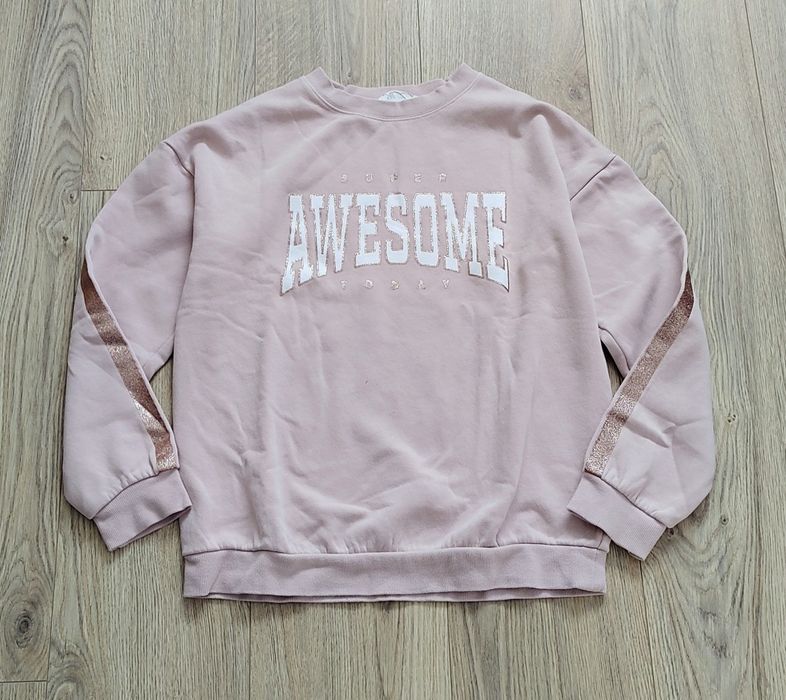 Ocieplana bluza oversize r.146/152