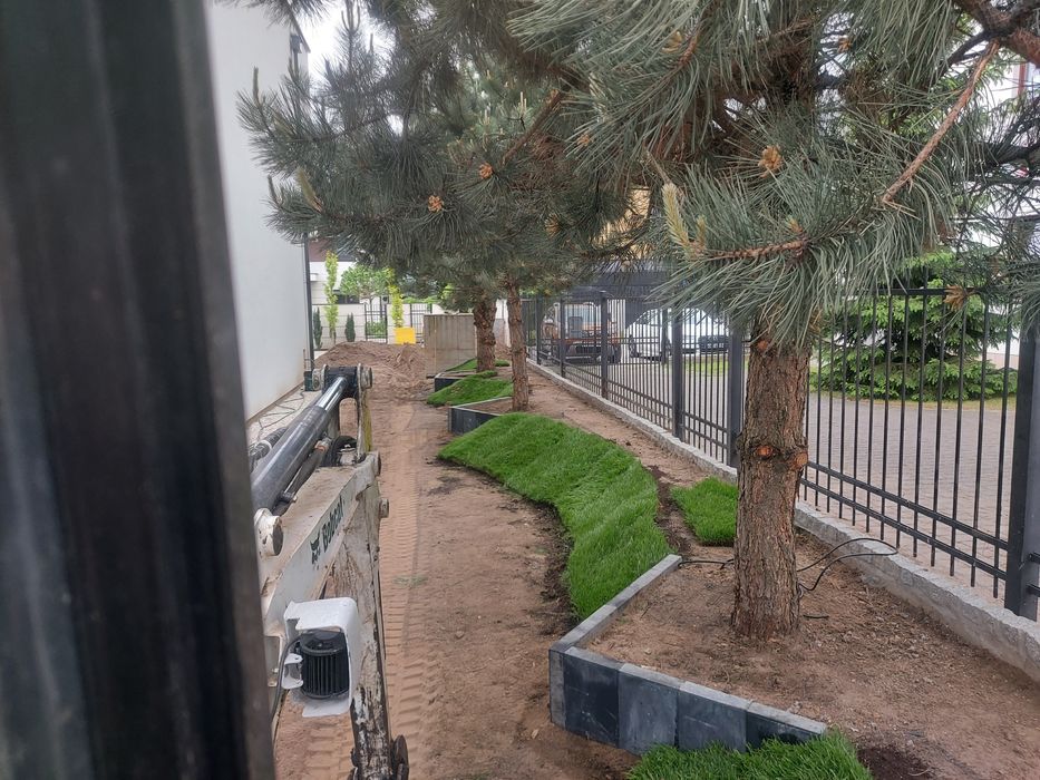 Ogrody odwodnienia drenaż trawniki obrzeże