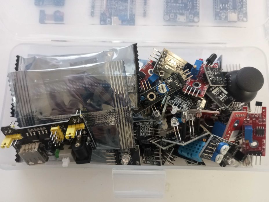 Arduino набор cенсоры и модули 45шт.