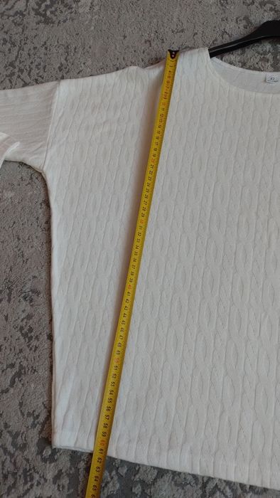 Nowy sweter damski, 95% bawełna