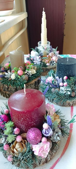 Підсвічник новорічний