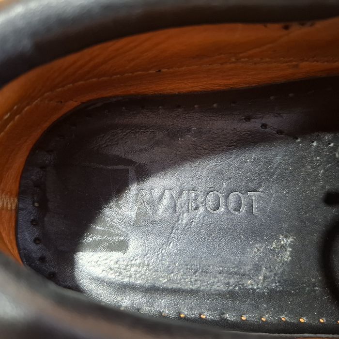 Чоловічі фірмові топсайдери Navyboot