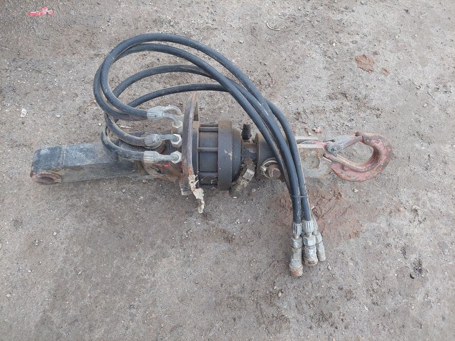 Rotor edraulico impecável