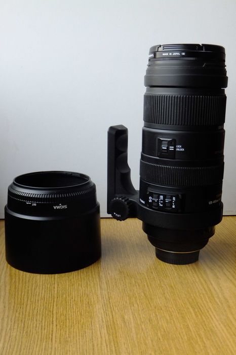 sigma 120-400/4,5-5,6 apo dg os hsm - obiektyw bagnet nikon