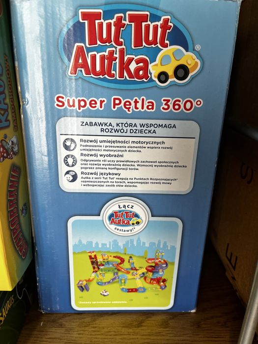 Tut tut super pętla 360 autka