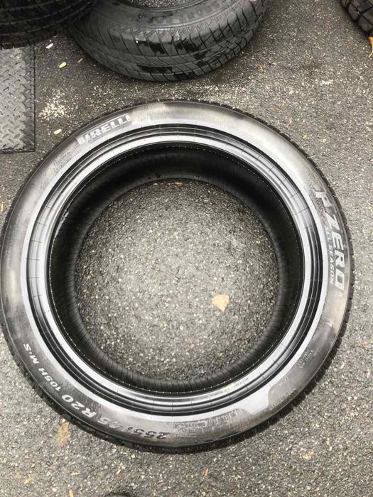 Шины всесезонные 255/45/20  PIRELLI Pzero All Season