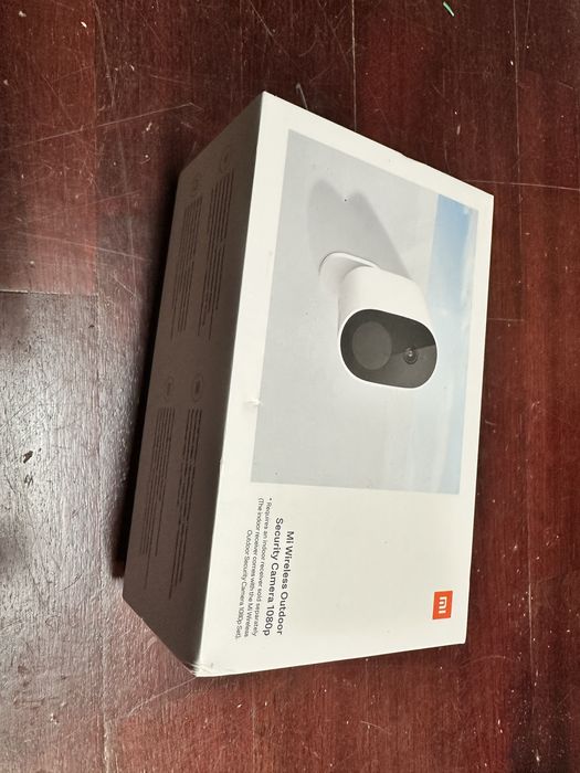 Câmara Xiaomi Mi Wireless Outdoor Security 1080p