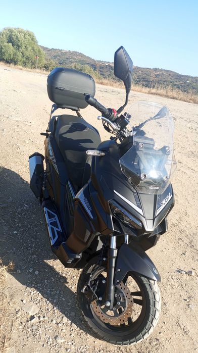 Scooter Keeway 125 XDV