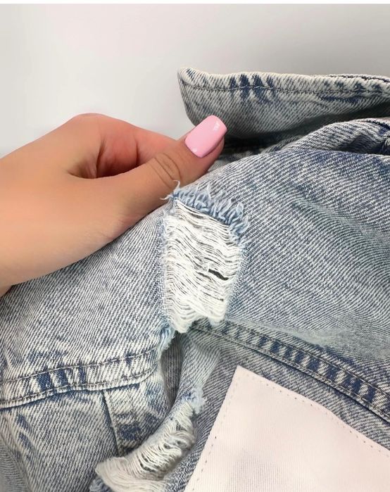 Джинсова сорочка