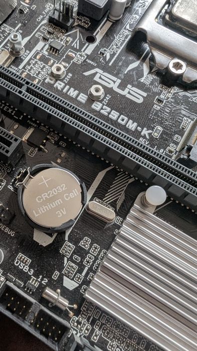 Zestaw i7 6700 + asus b250m-k + 32 GB DDR4