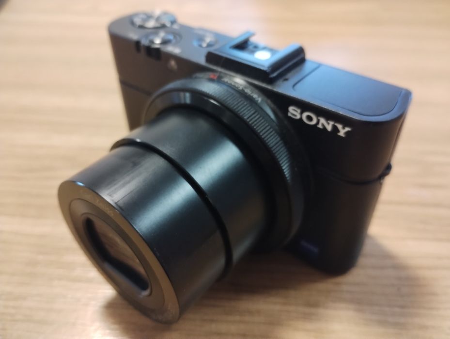 Sony RX100 m2 aparat fotograficzny