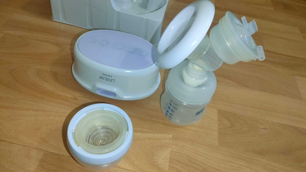 Bomba Elétrica de Extração de Leite Philips Avent Natural
