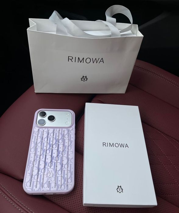НОВИНКА Rimowa DIOR на 17 pro 17 pro max