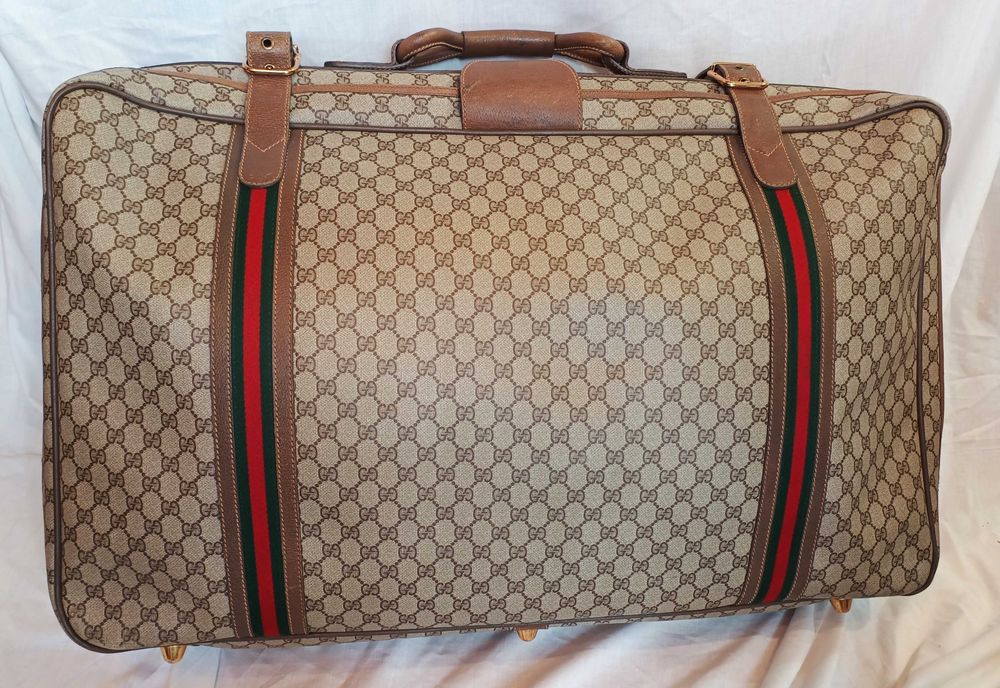 Mala Grande Viagem Gucci