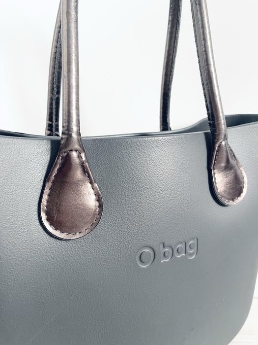 Duża Torba O Bag Szara Używana