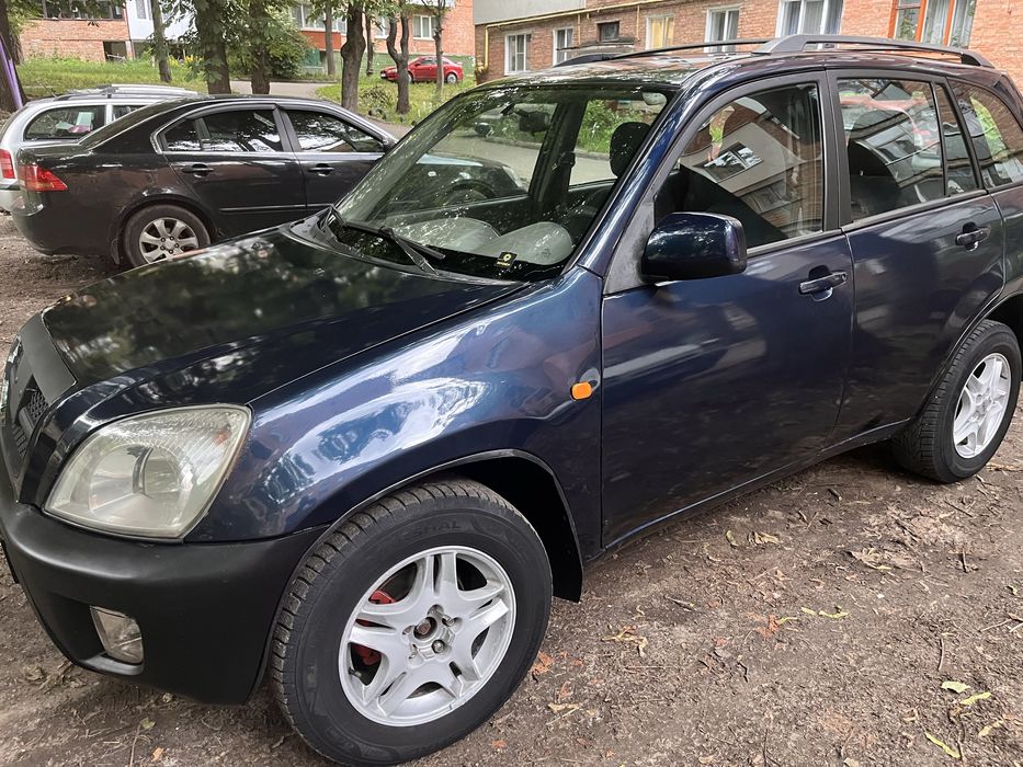 Cherry tiggo 2.0 2007 рік