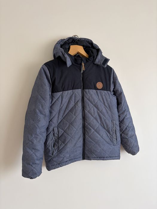 zimowa kurtka dla chłopca rozmiar 158