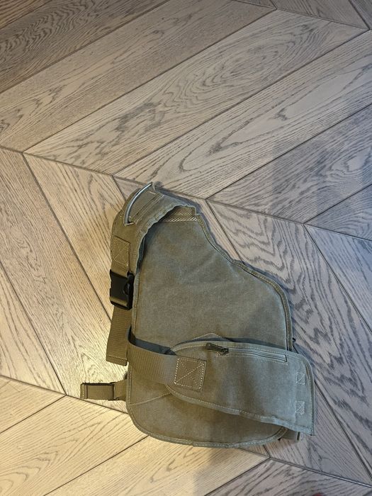 Plecak ozdobny maly materiałowy